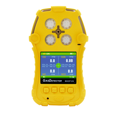 WASP-D4手持式四合一氣體檢測(cè)儀